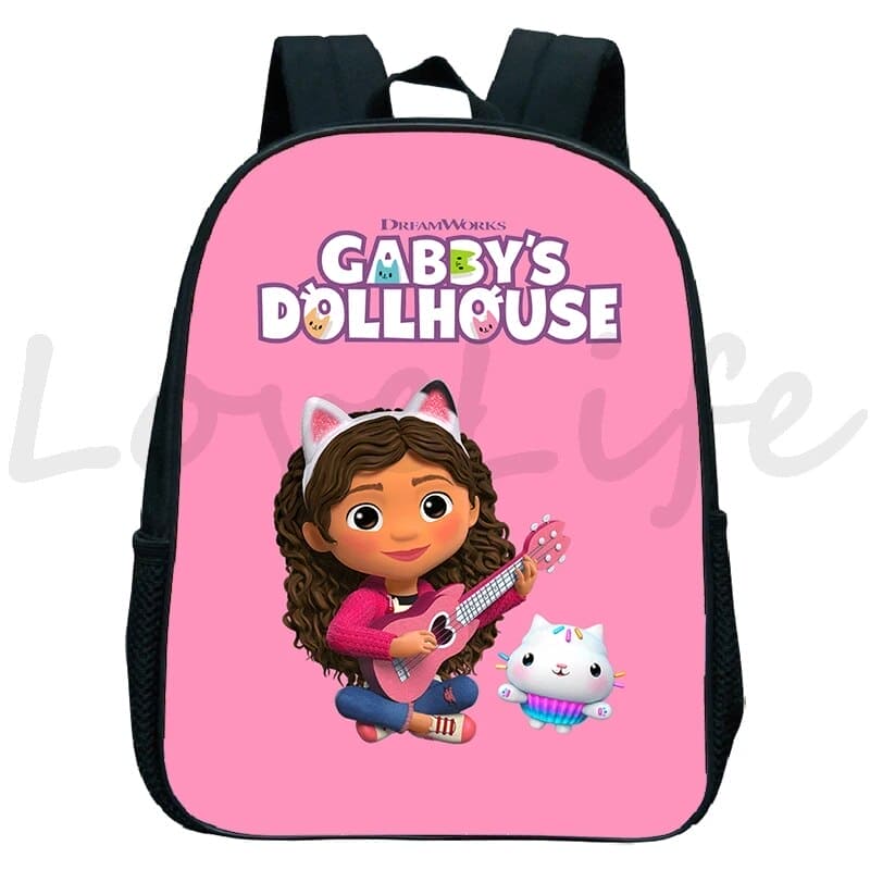 Cute Gabby's Dollhouse Backpack: Where Fun Meets Functionality for Kids! - The Little Big Store