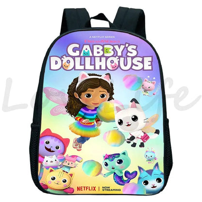 Cute Gabby's Dollhouse Backpack: Where Fun Meets Functionality for Kids! - The Little Big Store