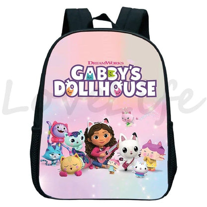 Cute Gabby's Dollhouse Backpack: Where Fun Meets Functionality for Kids! - The Little Big Store