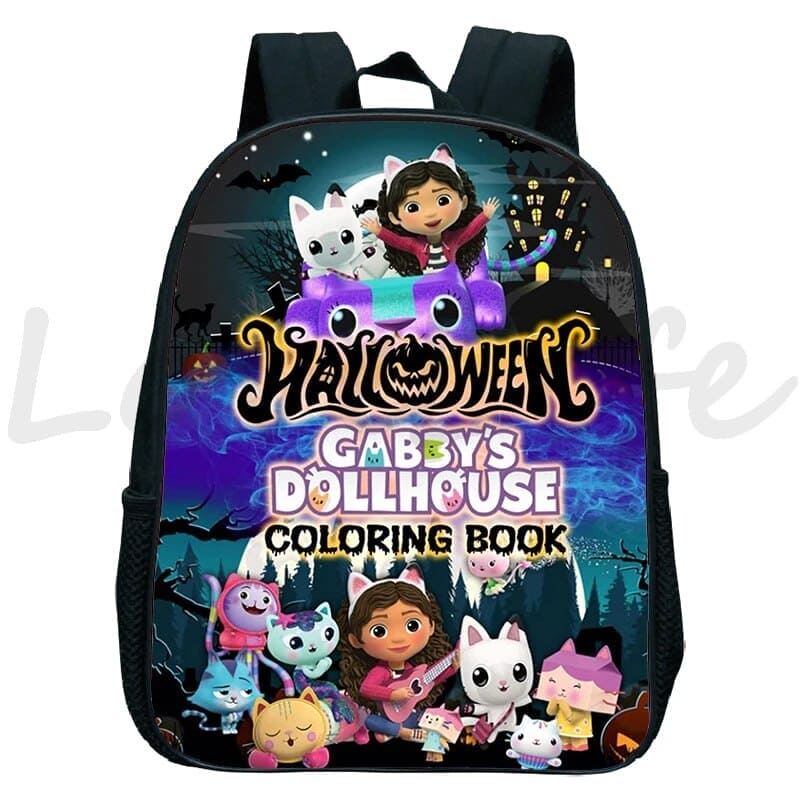 Cute Gabby's Dollhouse Backpack: Where Fun Meets Functionality for Kids! - The Little Big Store