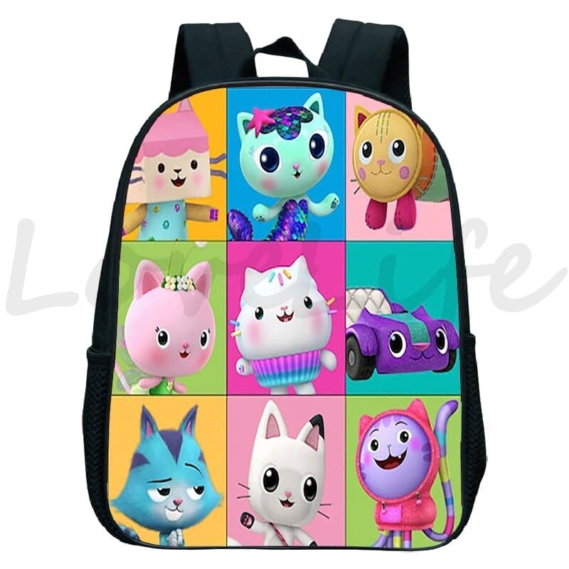 Cute Gabby's Dollhouse Backpack: Where Fun Meets Functionality for Kids! - The Little Big Store