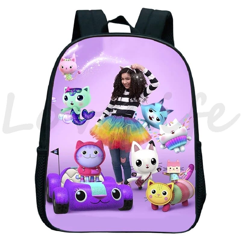 Cute Gabby's Dollhouse Backpack: Where Fun Meets Functionality for Kids! - The Little Big Store