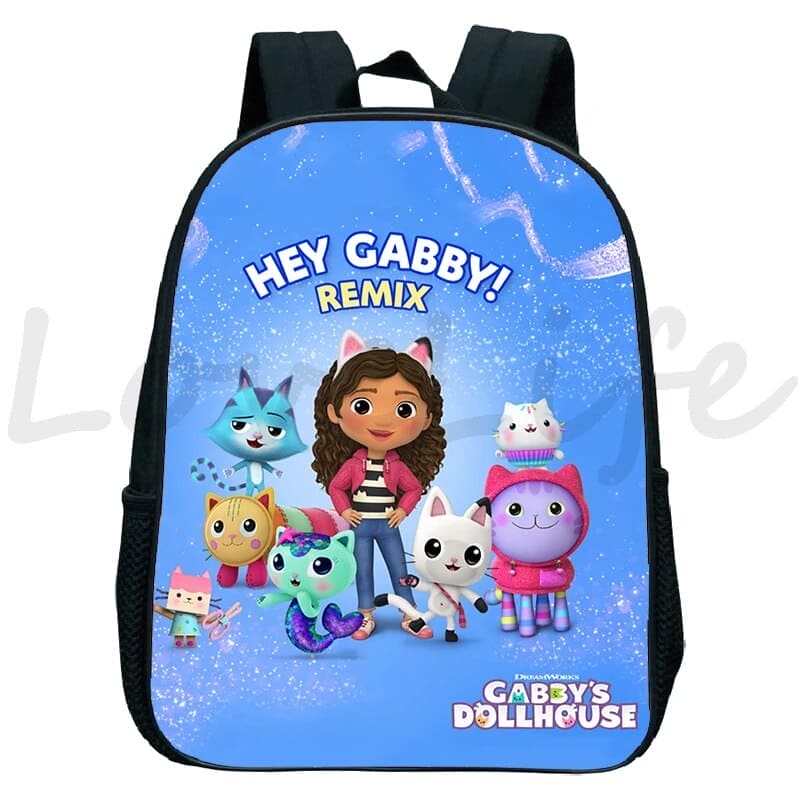 Cute Gabby's Dollhouse Backpack: Where Fun Meets Functionality for Kids! - The Little Big Store