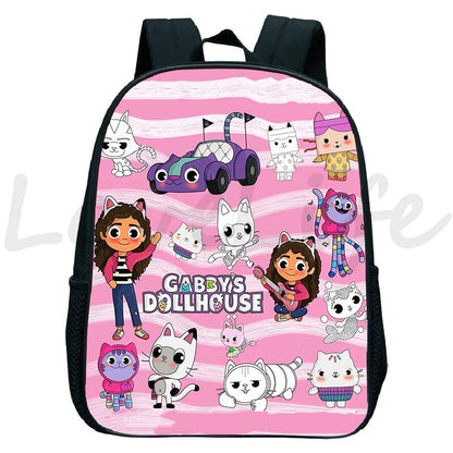 Cute Gabby's Dollhouse Backpack: Where Fun Meets Functionality for Kids! - The Little Big Store