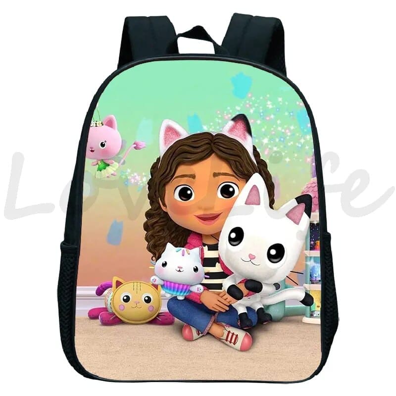 Cute Gabby's Dollhouse Backpack: Where Fun Meets Functionality for Kids! - The Little Big Store