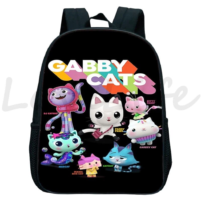 Cute Gabby's Dollhouse Backpack: Where Fun Meets Functionality for Kids! - The Little Big Store