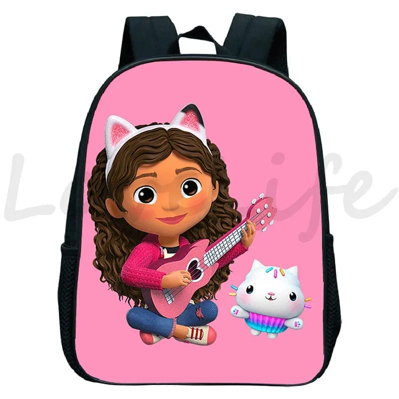 Cute Gabby's Dollhouse Backpack: Where Fun Meets Functionality for Kids! - The Little Big Store