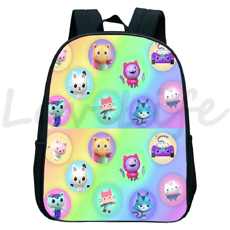 Cute Gabby's Dollhouse Backpack: Where Fun Meets Functionality for Kids! - The Little Big Store