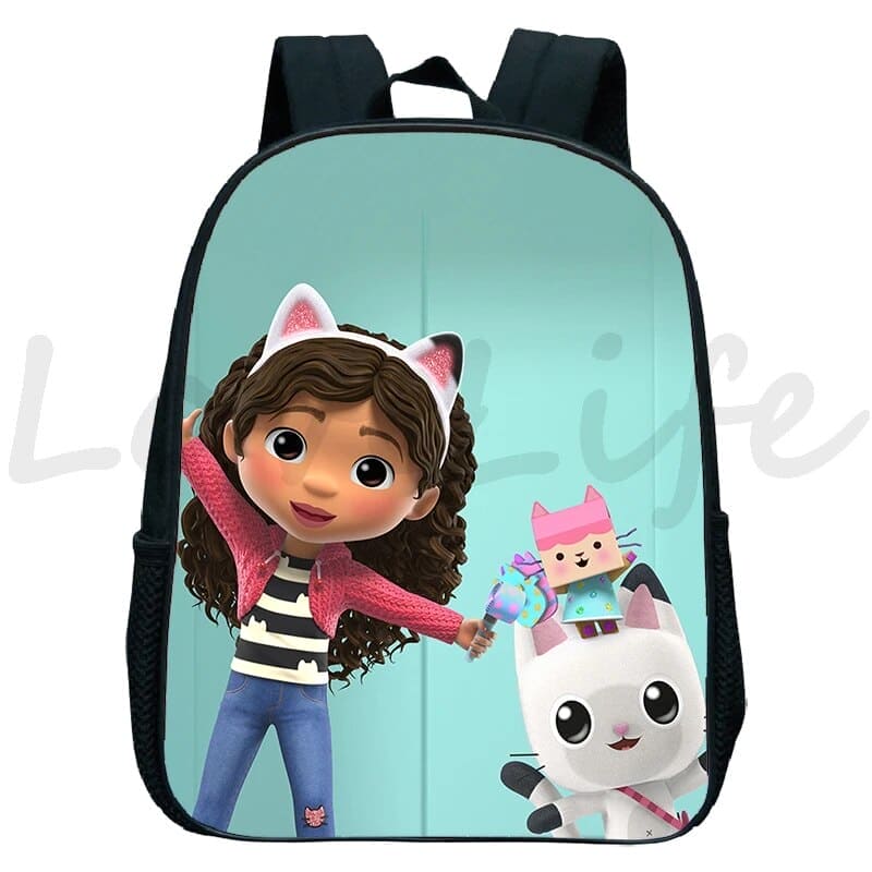 Cute Gabby's Dollhouse Backpack: Where Fun Meets Functionality for Kids! - The Little Big Store