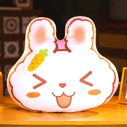 Cutie Bunny Pillow Doll: Hug, Cuddle, and Smile Away! - The Little Big Store