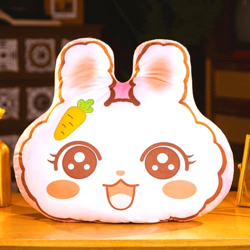 Cutie Bunny Pillow Doll: Hug, Cuddle, and Smile Away! - The Little Big Store