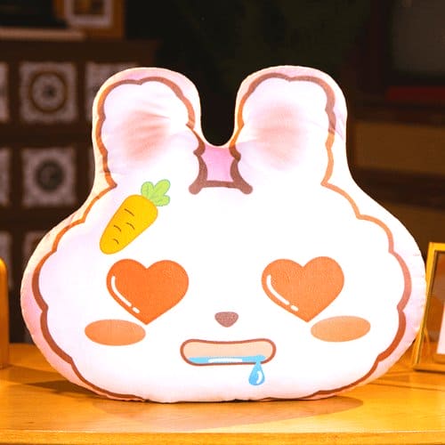 Cutie Bunny Pillow Doll: Hug, Cuddle, and Smile Away! - The Little Big Store