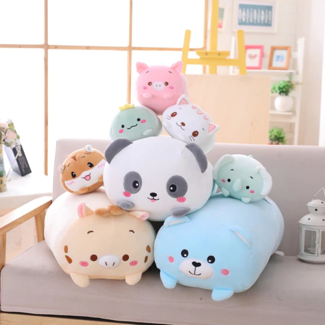 CutieDoll - Cute Bear Pillow Doll - The Little Big Store