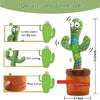 Dancing and Talikng Cactus Toy - The Little Big Store