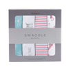 Dandelions Bamboo Muslin Swaddle 4PK - The Little Big Store