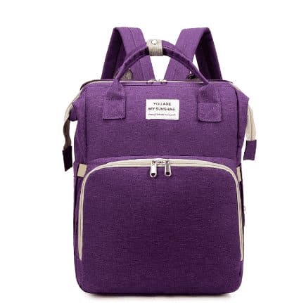 Diaper Baby Bag: Your Stylish Parenthood Companion - The Little Big Store