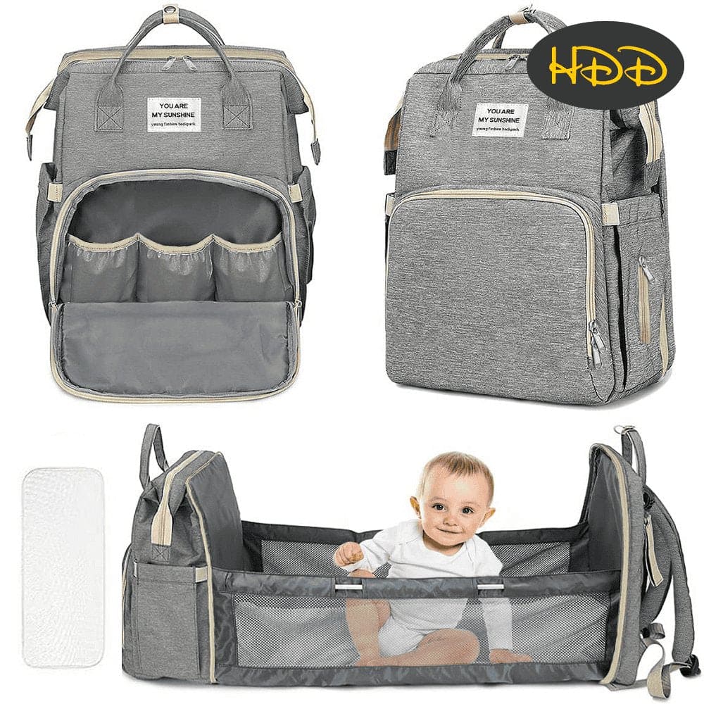 Diaper Baby Bag: Your Stylish Parenthood Companion - The Little Big Store