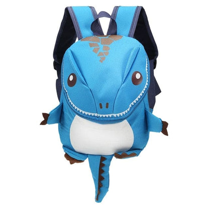 Dino Dreams: 3D Dinosaur Animal Prints Kids Backpack - The Little Big Store