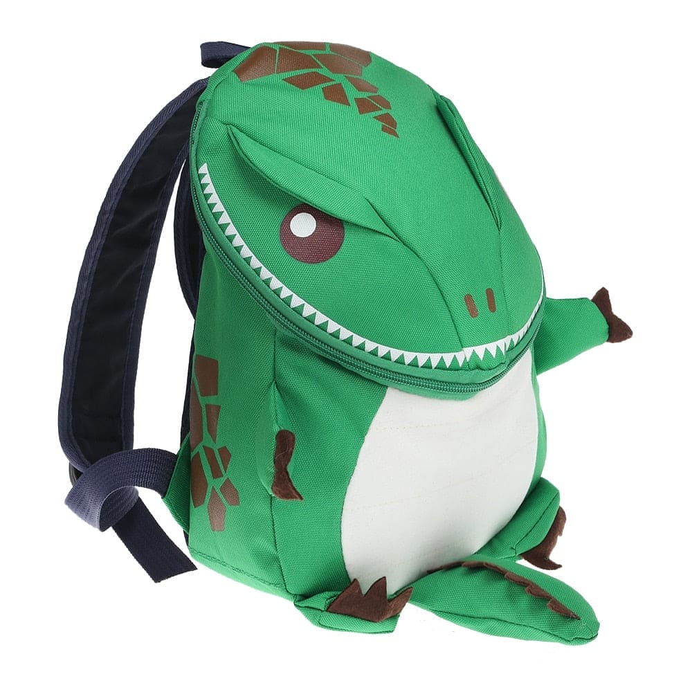 Dino Dreams: 3D Dinosaur Animal Prints Kids Backpack - The Little Big Store