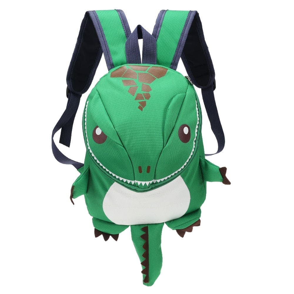 Dino Dreams: 3D Dinosaur Animal Prints Kids Backpack - The Little Big Store