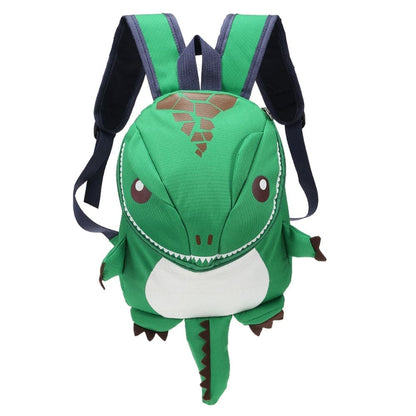 Dino Dreams: 3D Dinosaur Animal Prints Kids Backpack - The Little Big Store