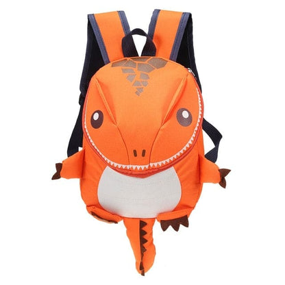 Dino Dreams: 3D Dinosaur Animal Prints Kids Backpack - The Little Big Store