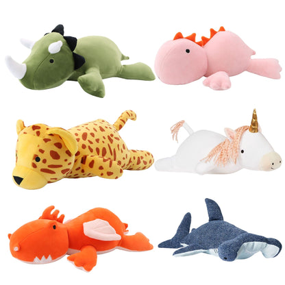 Dino Dreams: Giant Dinosaur Plush Toy - The Little Big Store