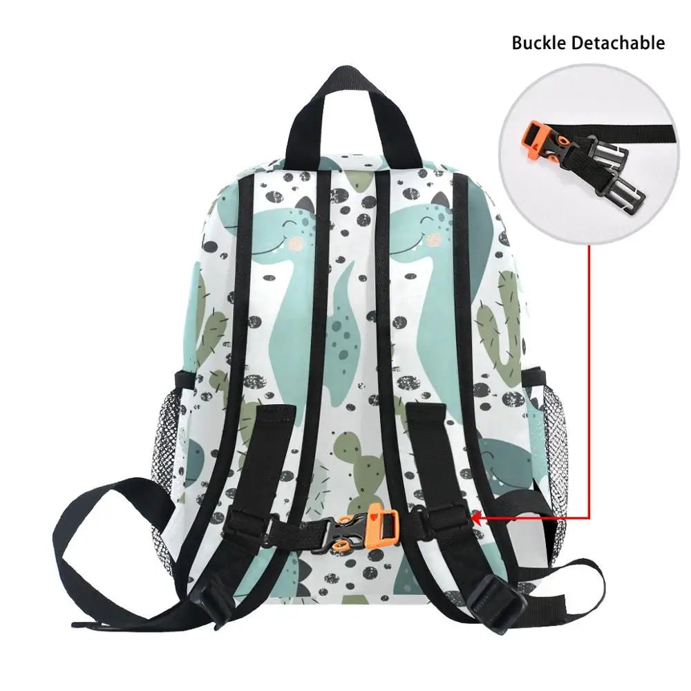 Dino-mite Adventures: Cute Dinosaur Kids School Bags - The Little Big Store