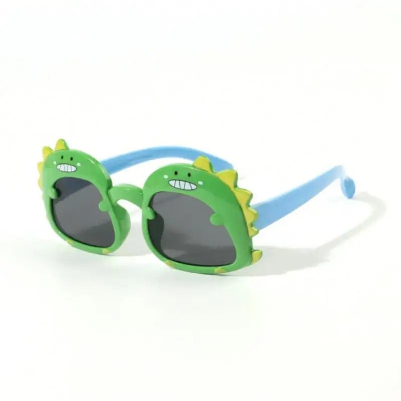 Dino Sun Squad: Cartoon Dinosaur Sunglasses - The Little Big Store