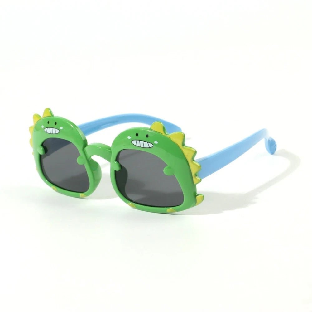 Dino Sun Squad: Cartoon Dinosaur Sunglasses - The Little Big Store