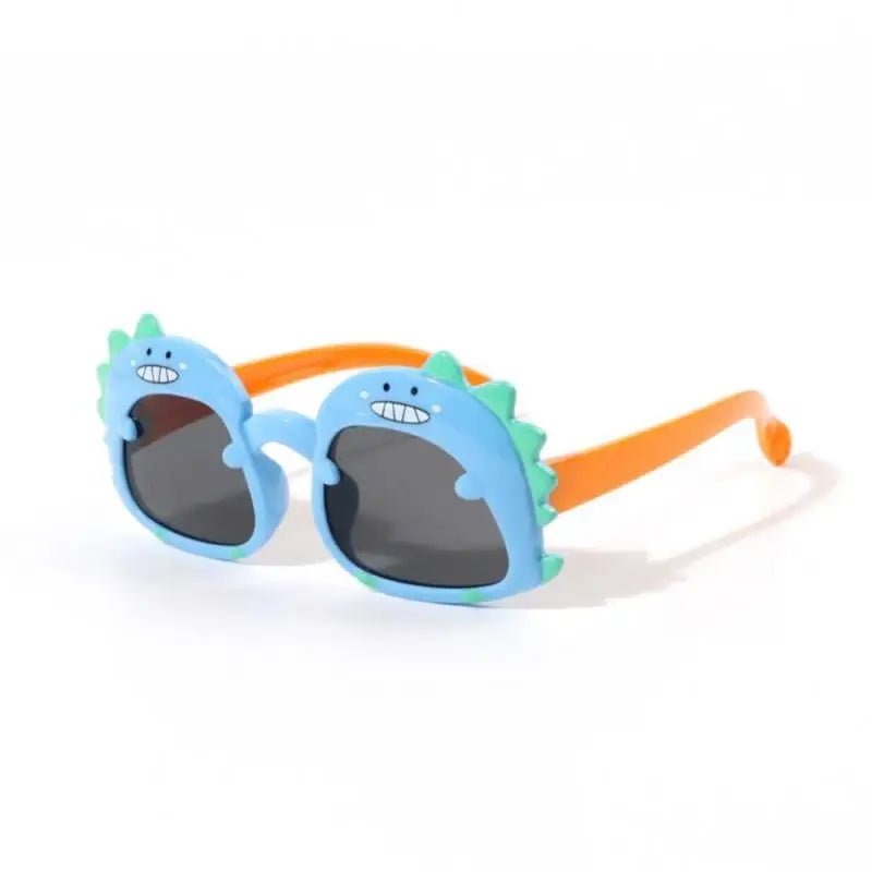 Dino Sun Squad: Cartoon Dinosaur Sunglasses - The Little Big Store