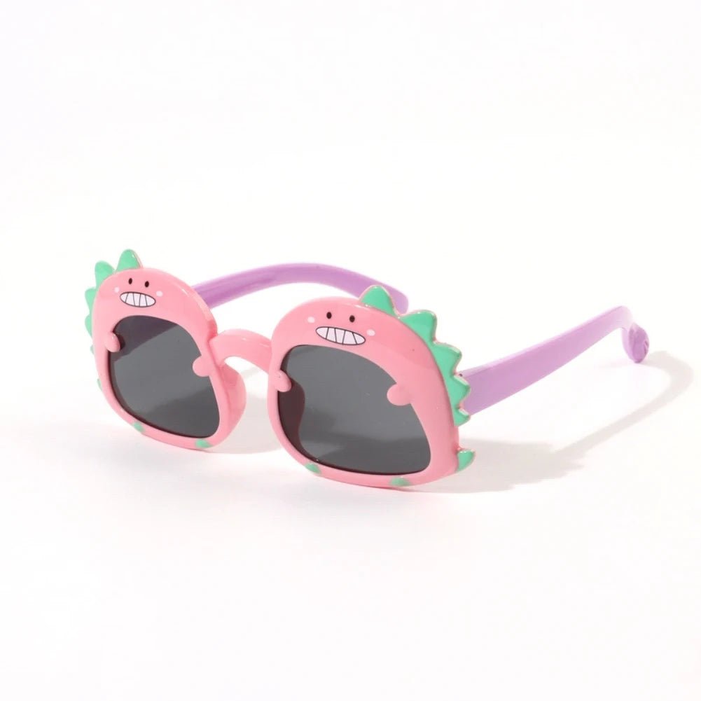 Dino Sun Squad: Cartoon Dinosaur Sunglasses - The Little Big Store