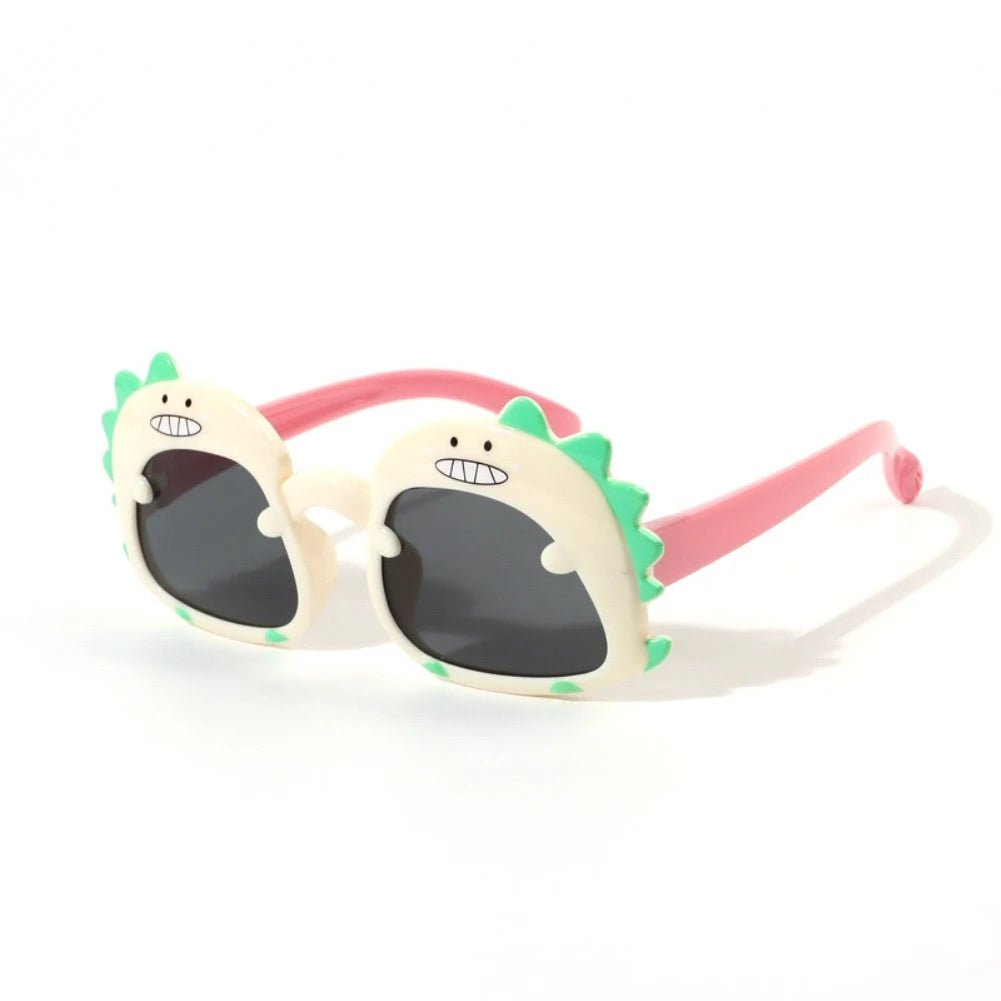 Dino Sun Squad: Cartoon Dinosaur Sunglasses - The Little Big Store