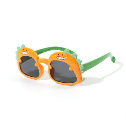 Dino Sun Squad: Cartoon Dinosaur Sunglasses - The Little Big Store