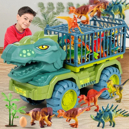 Dino Transporter: Jurassic World Truck Toy - The Little Big Store