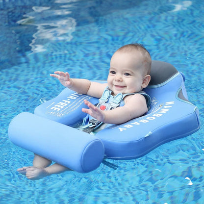 Dive into Fun with Our Non-Inflatable Baby Float – Safe, Secure, and Splashing! - The Little Big Store