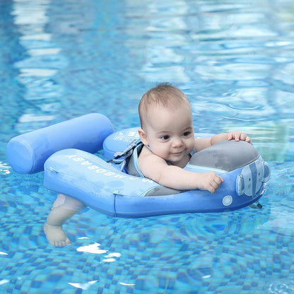 Dive into Fun with Our Non-Inflatable Baby Float – Safe, Secure, and Splashing! - The Little Big Store