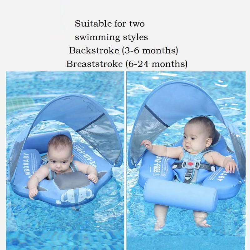 Dive into Fun with Our Non-Inflatable Baby Float – Safe, Secure, and Splashing! - The Little Big Store