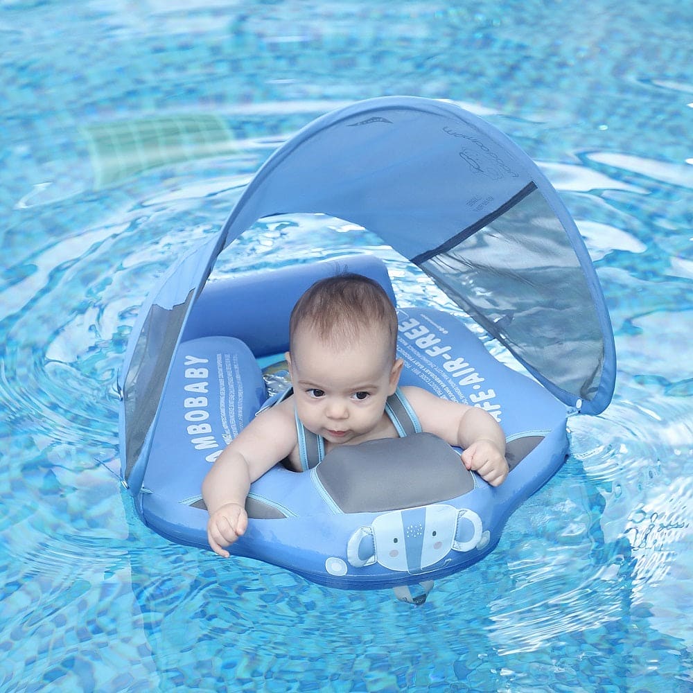 Dive into Fun with Our Non-Inflatable Baby Float – Safe, Secure, and Splashing! - The Little Big Store