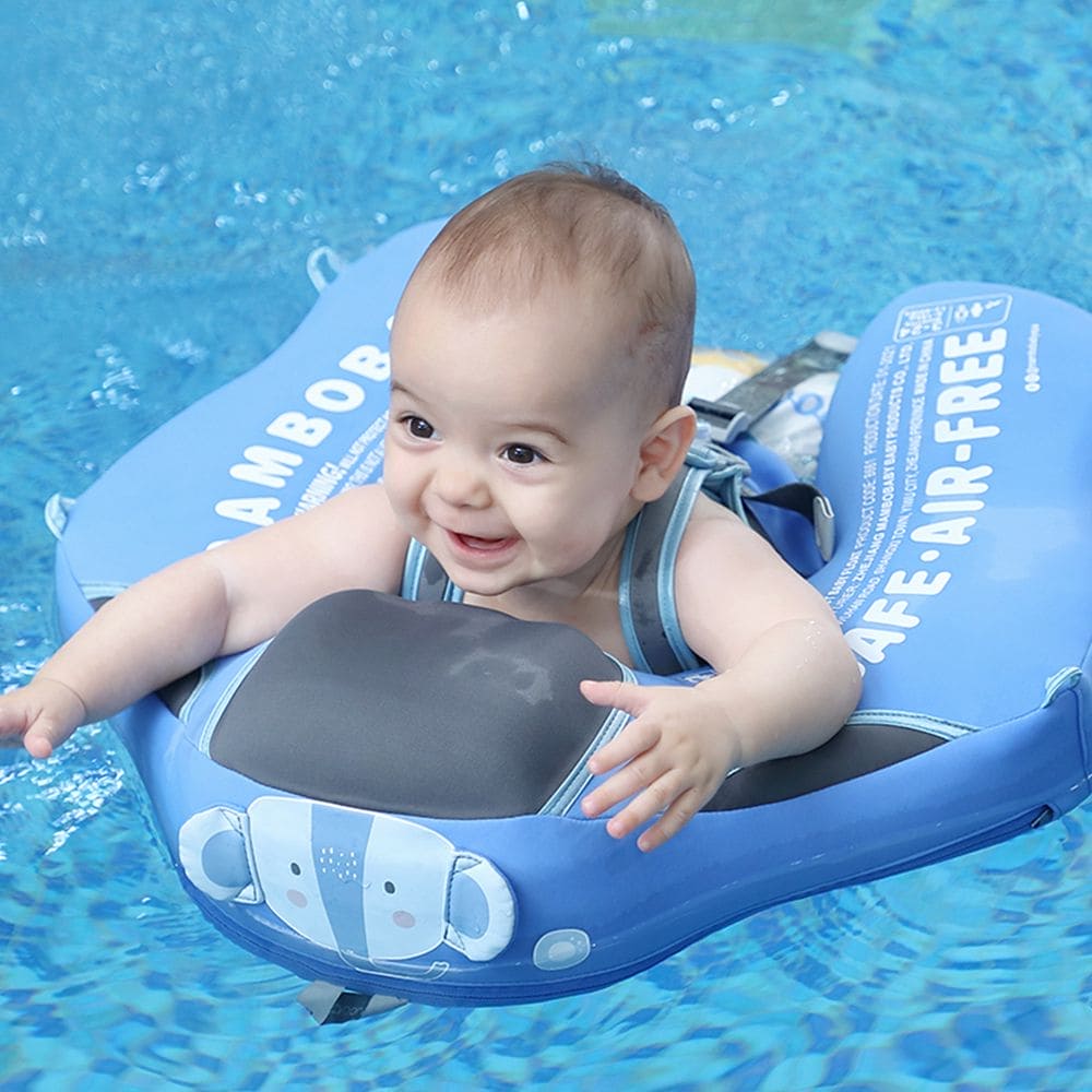 Dive into Fun with Our Non-Inflatable Baby Float – Safe, Secure, and Splashing! - The Little Big Store