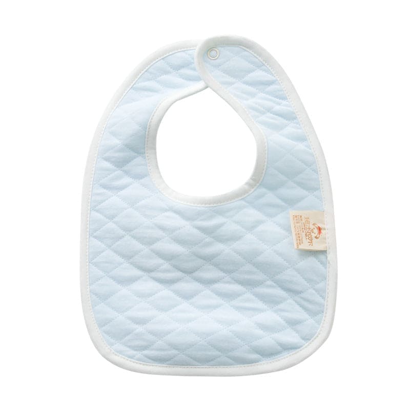 Double Cotton Comfort: Newborn Feeding Bib - The Little Big Store