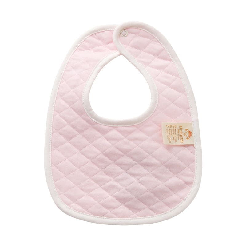 Double Cotton Comfort: Newborn Feeding Bib - The Little Big Store