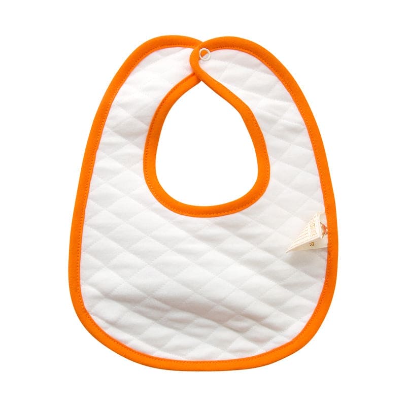 Double Cotton Comfort: Newborn Feeding Bib - The Little Big Store