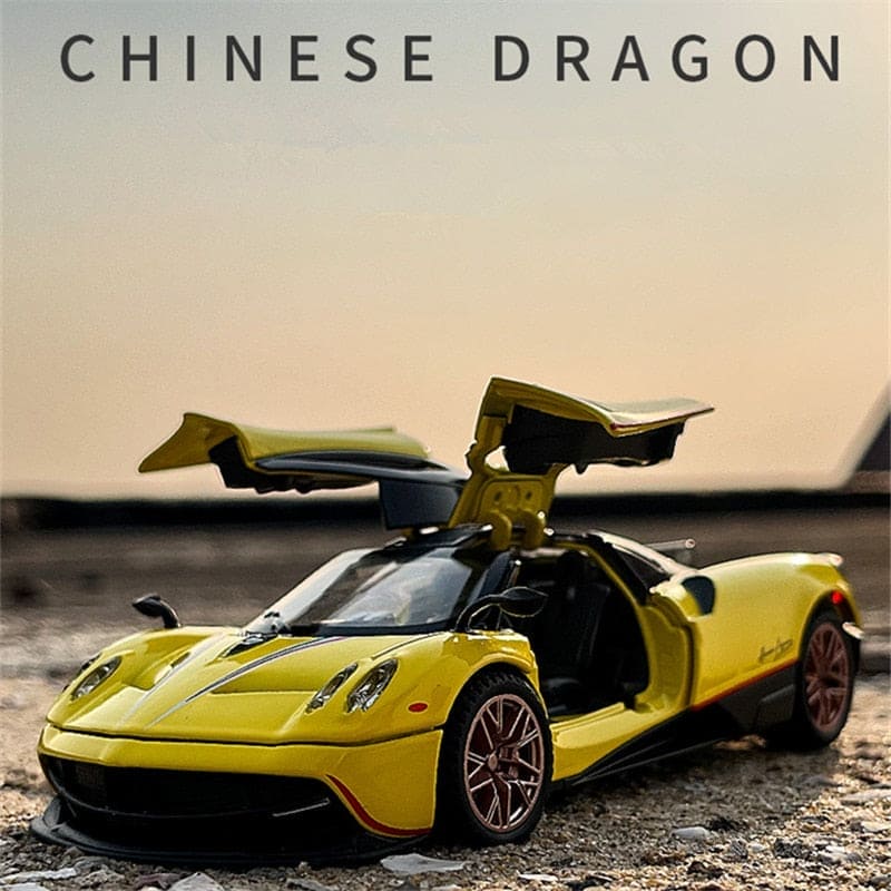 Dream Wheels: Pagani Huayra Dinastia Toy Car - The Little Big Store