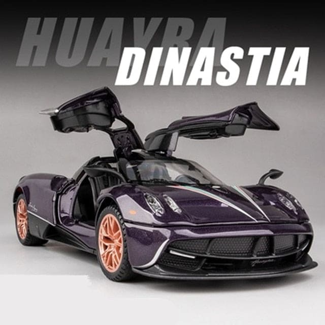 Dream Wheels: Pagani Huayra Dinastia Toy Car - The Little Big Store