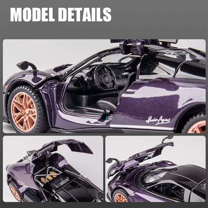 Dream Wheels: Pagani Huayra Dinastia Toy Car - The Little Big Store