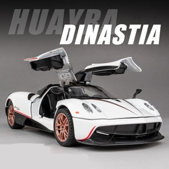 Dream Wheels: Pagani Huayra Dinastia Toy Car - The Little Big Store