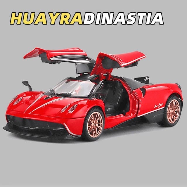 Dream Wheels: Pagani Huayra Dinastia Toy Car - The Little Big Store