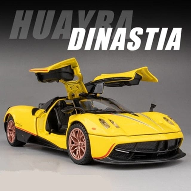 Dream Wheels: Pagani Huayra Dinastia Toy Car - The Little Big Store