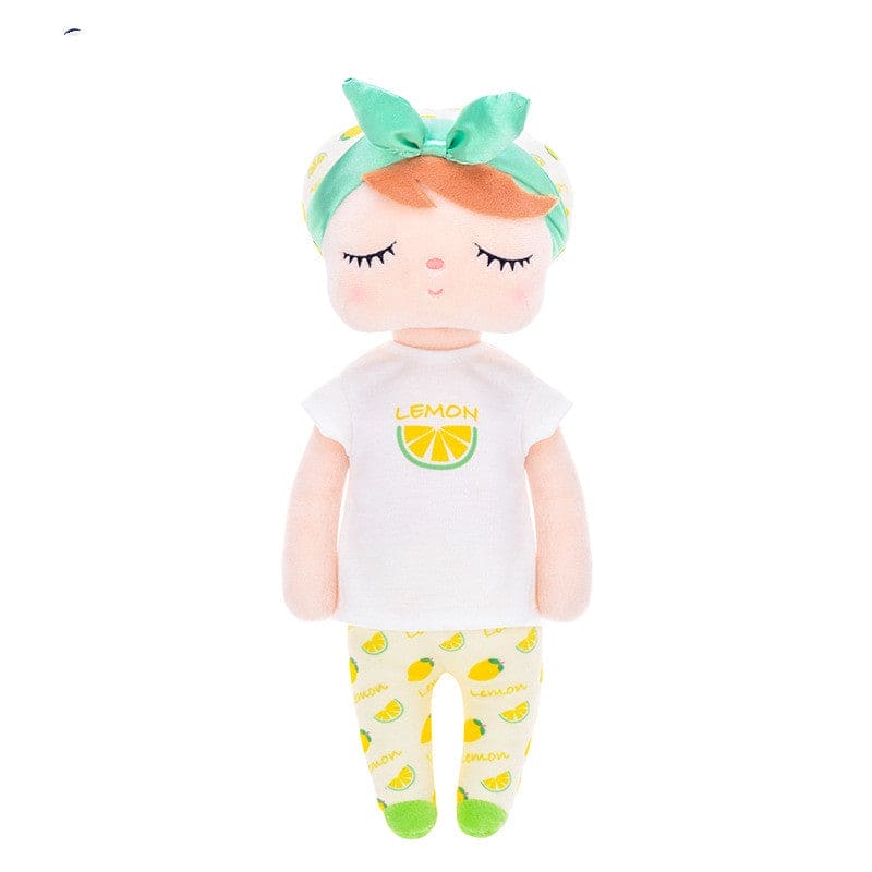 Dreamy Comfort: Little Girl Plush Soothing Rag Doll – Your Child's Perfect Bedtime Companion - The Little Big Store